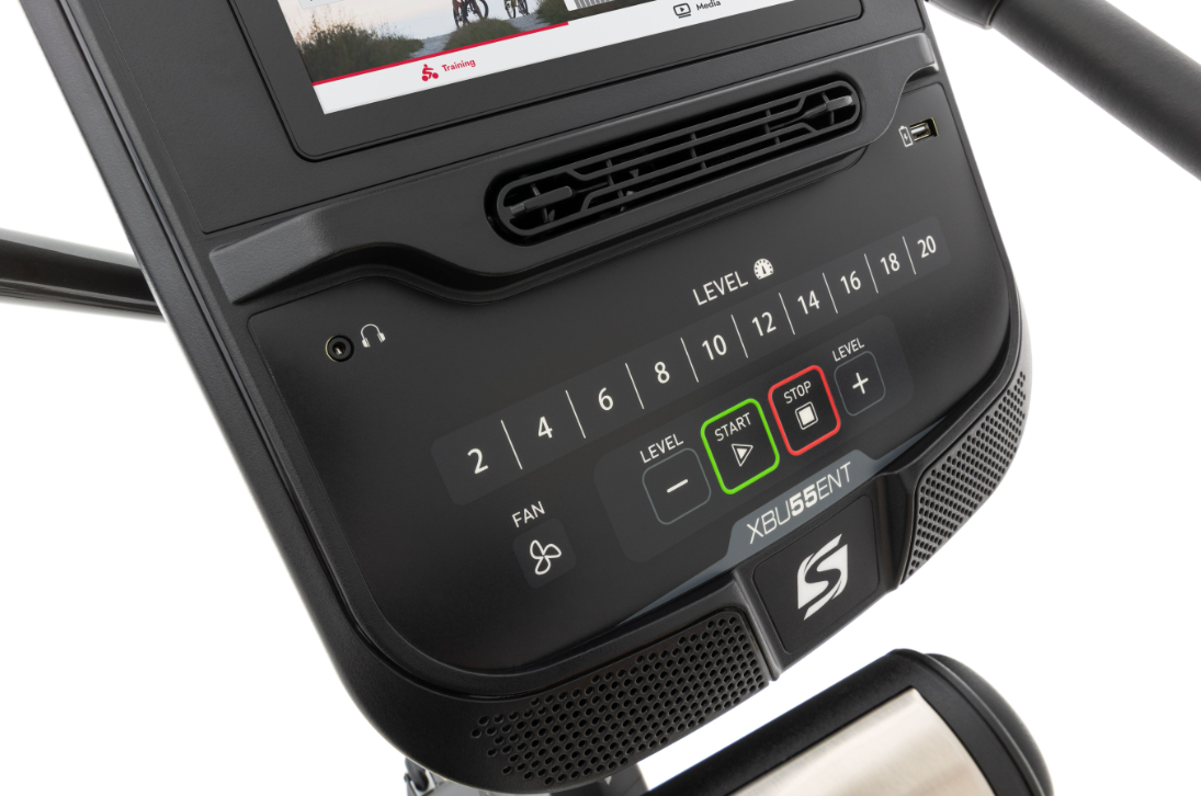 Spirit Fitness XBU55ENT Entertainment Ergometer