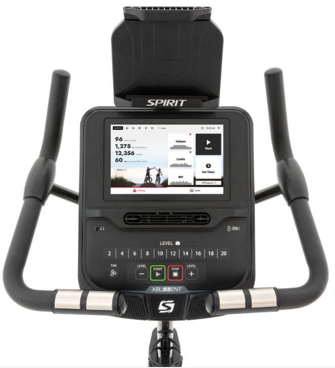 Spirit Fitness XBU55ENT Entertainment Ergometer