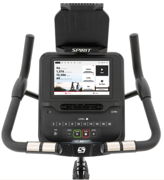 Spirit Fitness XBU55ENT Entertainment Ergometer