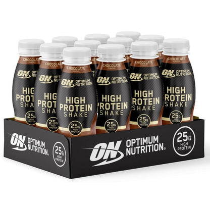 Optimum Nutrition High Protein Shake Elite 12 x 330ml