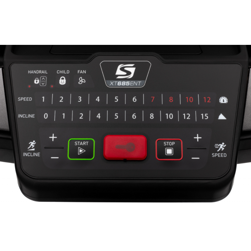 Spirit Fitness XT685ENT Entertainment Laufband