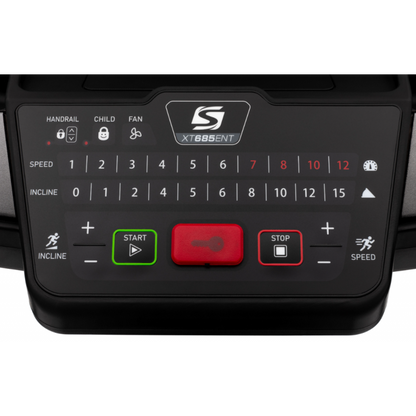 Spirit Fitness XT685ENT Entertainment Laufband