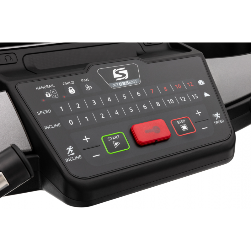 Spirit Fitness XT685ENT Entertainment Laufband