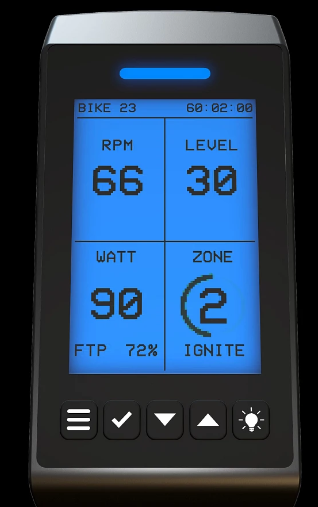 Life Fitness IC5 Indoor Cycle powered by ICG