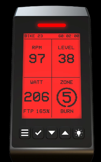 Life Fitness IC5 Indoor Cycle powered by ICG