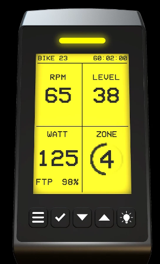 Life Fitness IC5 Indoor Cycle powered by ICG