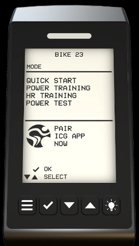 Life Fitness IC5 Indoor Cycle powered by ICG