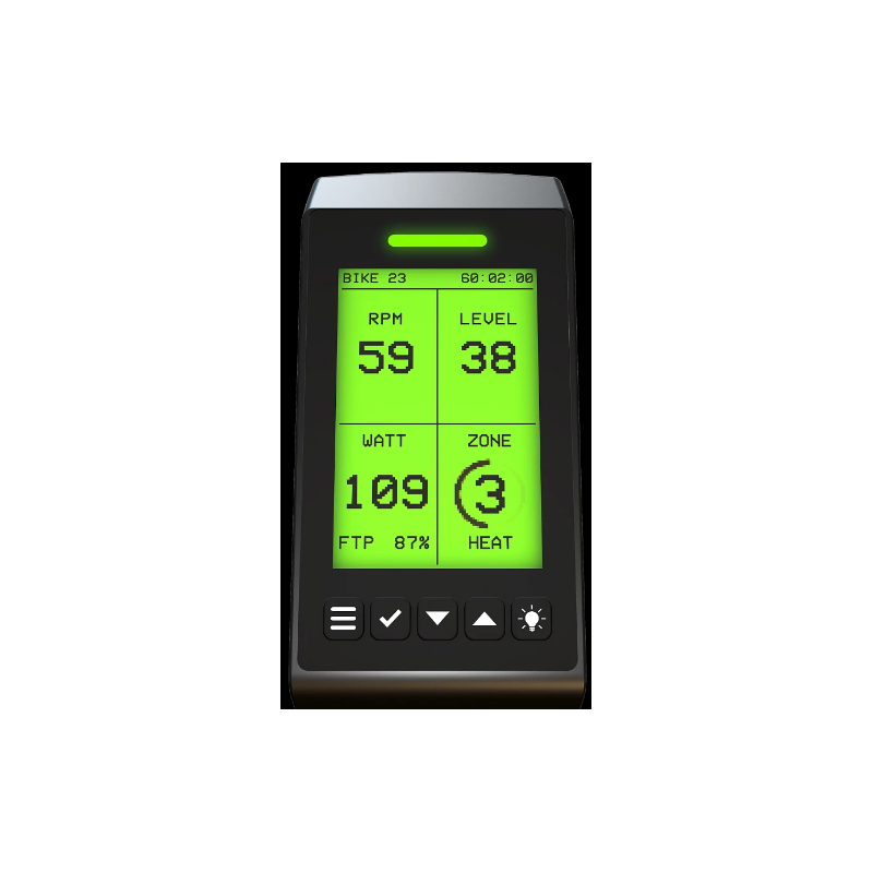Life Fitness IC5 Indoor Cycle powered by ICG