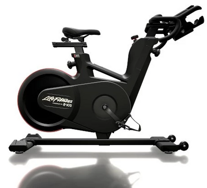 Life Fitness IC5 Indoor Cycle powered by ICG