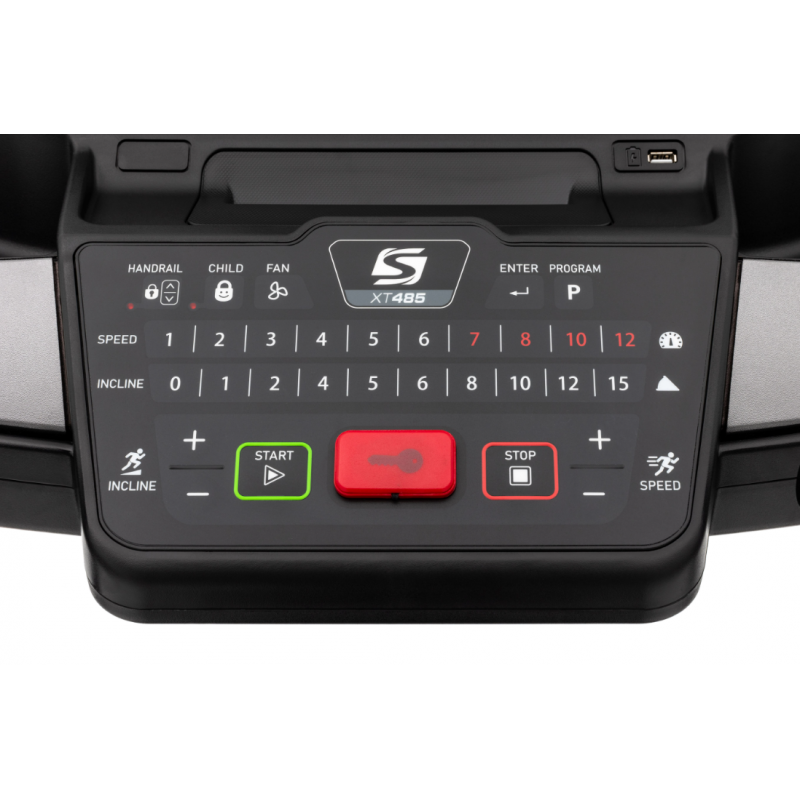 Spirit Fitness XT485 S Laufband