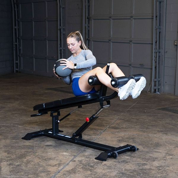 Body Solid Pro Club Line Ab Bench SAB500B