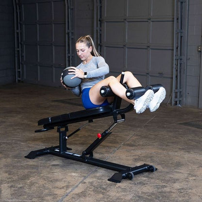 Body Solid Pro Club Line Ab Bench SAB500B