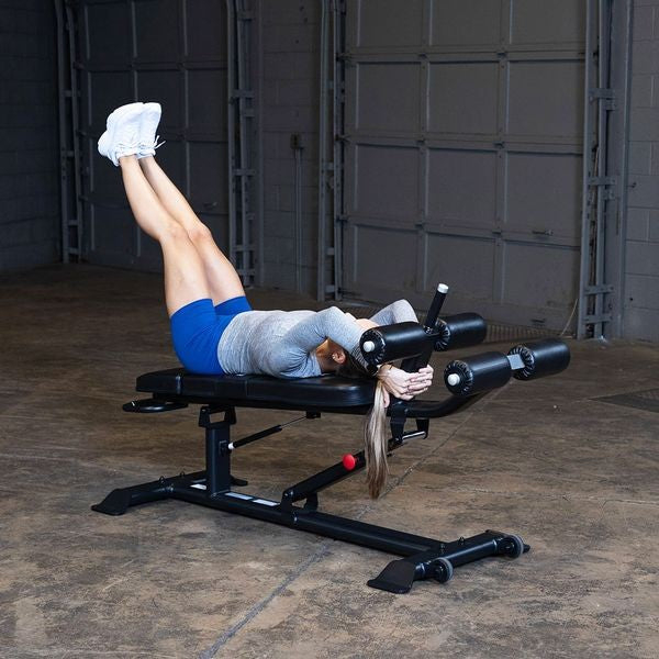 Body Solid Pro Club Line Ab Bench SAB500B