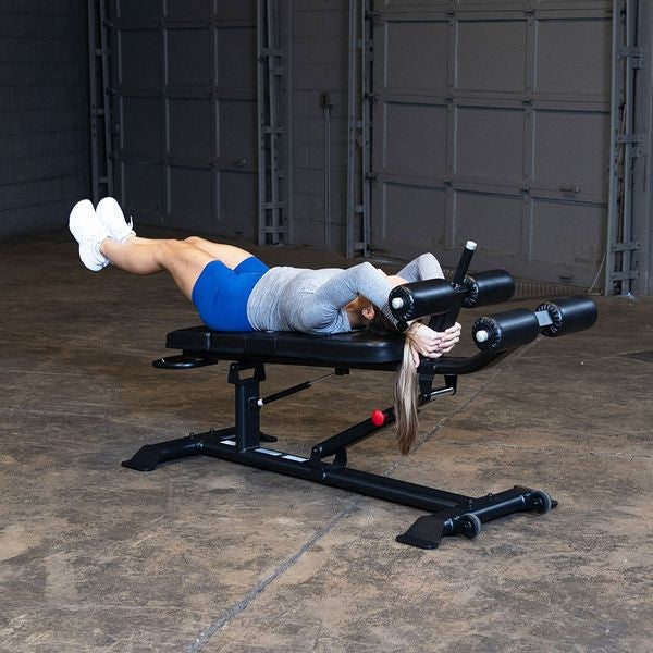 Body Solid Pro Club Line Ab Bench SAB500B