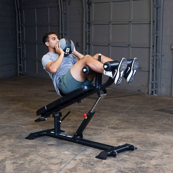 Body Solid Pro Club Line Ab Bench SAB500B