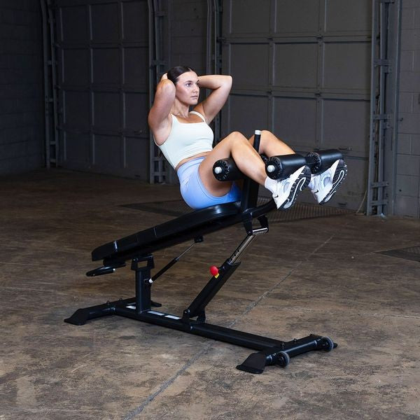 Body Solid Pro Club Line Ab Bench SAB500B