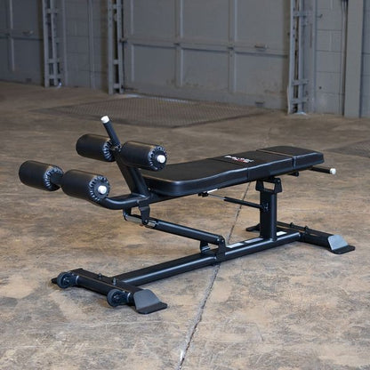 Body Solid Pro Club Line Ab Bench SAB500B