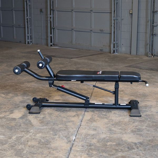 Body Solid Pro Club Line Ab Bench SAB500B