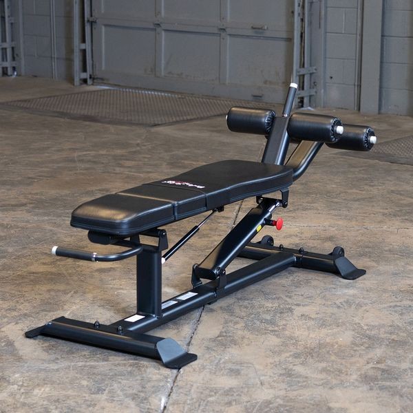 Body Solid Pro Club Line Ab Bench SAB500B