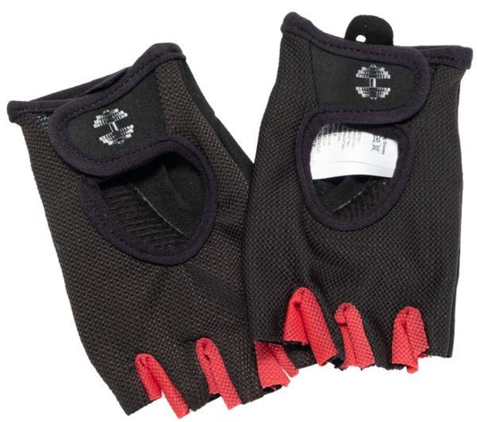 Better Bodies Womens Training Gloves, schwarz-pink