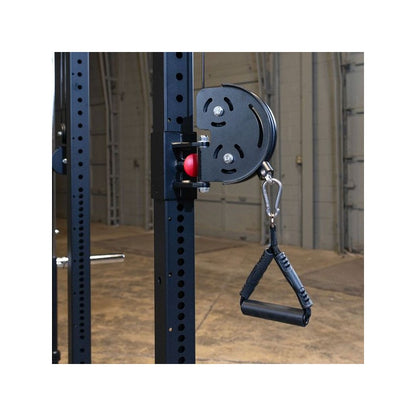 Set-Angebot - Body Solid GPR400 Power Rack + Functional Trainer 2x95kg + Universalbank + 135kg Langhantel-Satz