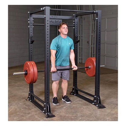 Set-Angebot - Body Solid GPR400 Power Rack + Functional Trainer 2x95kg + Universalbank + 135kg Langhantel-Satz