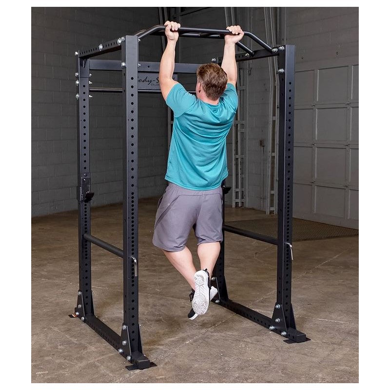Set-Angebot - Body Solid GPR400 Power Rack + Functional Trainer 2x95kg + Universalbank + 135kg Langhantel-Satz