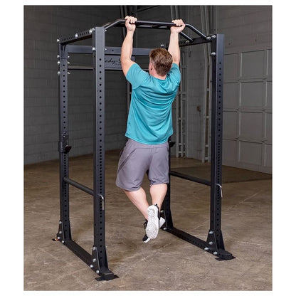Set-Angebot - Body Solid GPR400 Power Rack + Functional Trainer 2x95kg + Universalbank + 135kg Langhantel-Satz