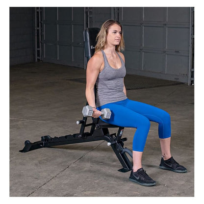 Set-Angebot - Body Solid GPR400 Power Rack + Functional Trainer 2x95kg + Universalbank + 135kg Langhantel-Satz