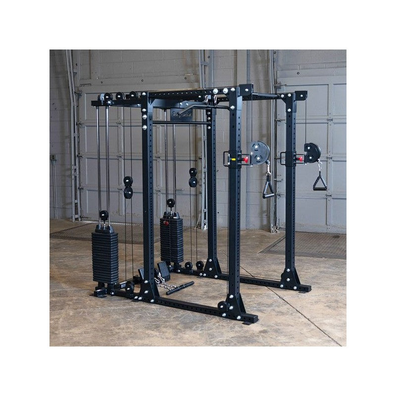 Set-Angebot - Body Solid GPR400 Power Rack mit Functional Trainer 2 x 95kg