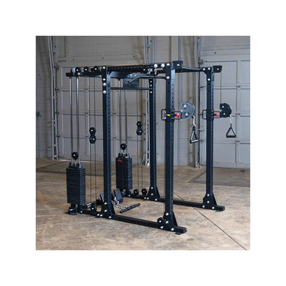 Set-Angebot - Body Solid GPR400 Power Rack mit Functional Trainer 2 x 95kg