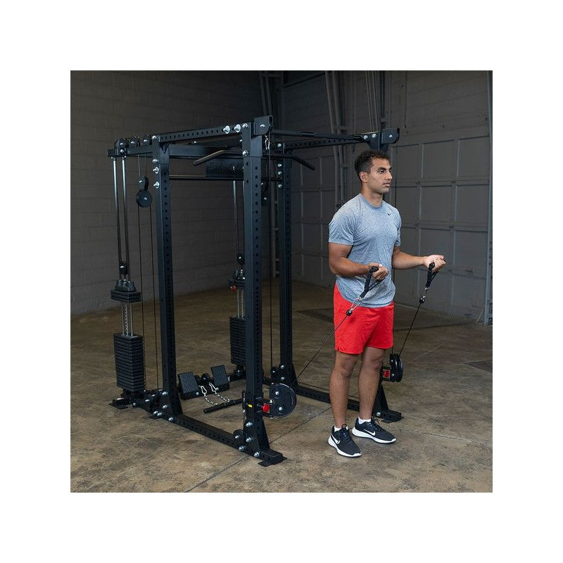 Set-Angebot - Body Solid GPR400 Power Rack mit Functional Trainer 2 x 95kg