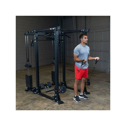 Set-Angebot - Body Solid GPR400 Power Rack mit Functional Trainer 2 x 95kg