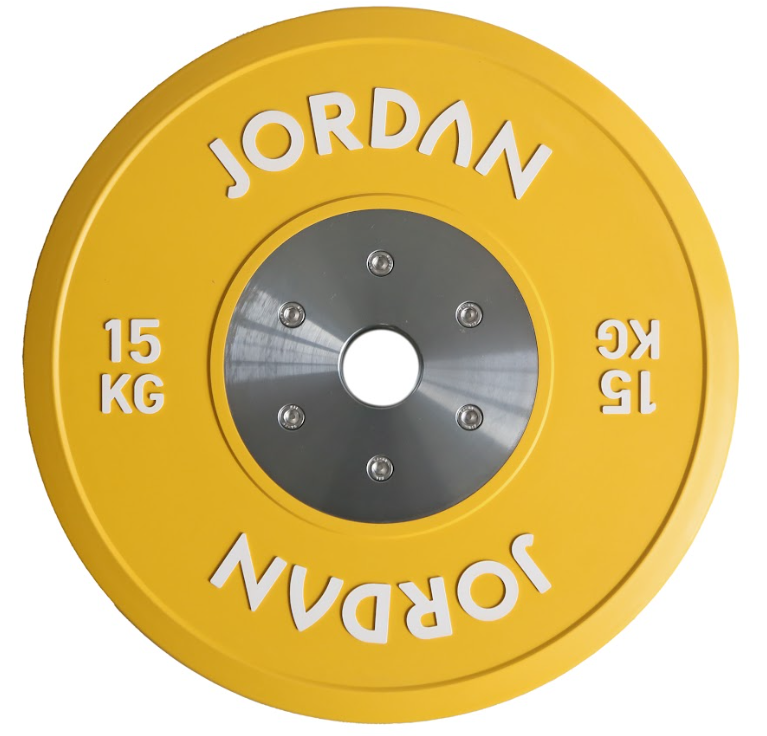 Jordan kalibrierte Wettkampf-Hantelscheiben 51mm (JF-CRCCP)
