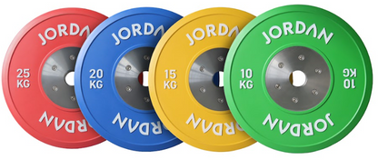 Jordan kalibrierte Wettkampf-Hantelscheiben 51mm (JF-CRCCP)