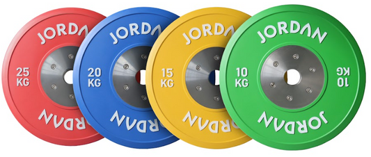 Jordan kalibrierte Wettkampf-Hantelscheiben 51mm (JF-CRCCP)