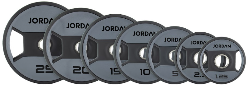 Jordan Dual Grip Premium Gewichtsscheiben Urethan 51mm (JF-OPUDG)