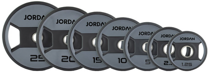 Jordan Dual Grip Premium Gewichtsscheiben Urethan 51mm (JF-OPUDG)