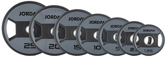 Jordan Dual Grip Premium Gewichtsscheiben Urethan 51mm (JF-OPUDG)