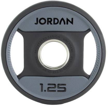 Jordan Dual Grip Premium Gewichtsscheiben Urethan 51mm (JF-OPUDG)