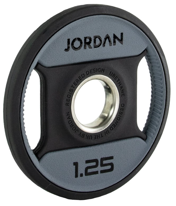 200kg - 1000kg Set Jordan Dual Grip Premium Gewichtsscheiben Urethan 51mm (JF-OPUDG)