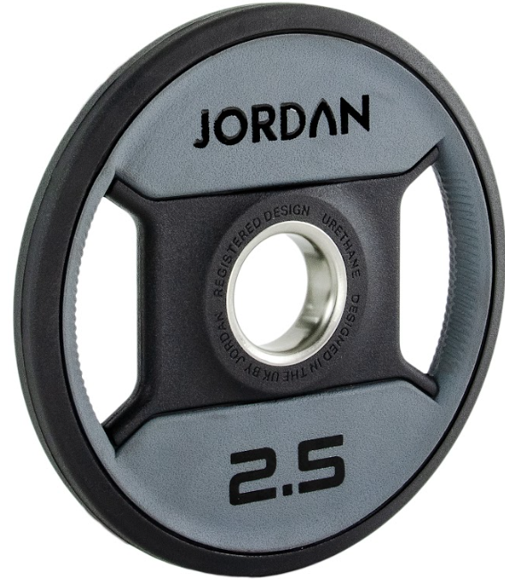 200kg - 1000kg Set Jordan Dual Grip Premium Gewichtsscheiben Urethan 51mm (JF-OPUDG)