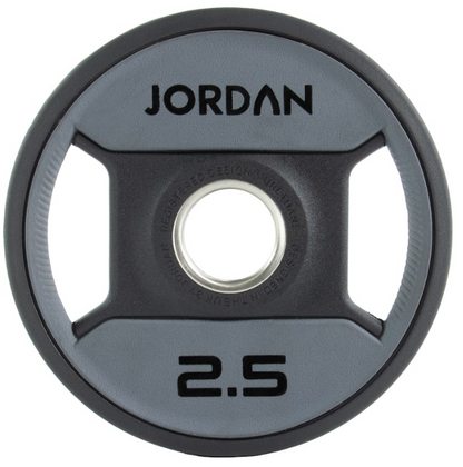 200kg - 1000kg Set Jordan Dual Grip Premium Gewichtsscheiben Urethan 51mm (JF-OPUDG)