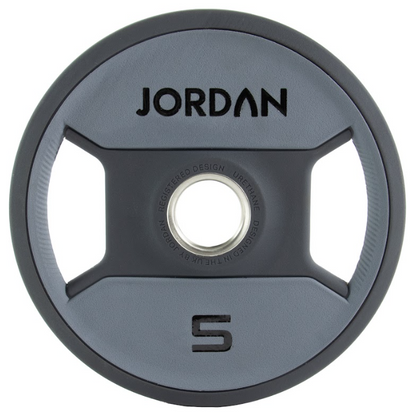200kg - 1000kg Set Jordan Dual Grip Premium Gewichtsscheiben Urethan 51mm (JF-OPUDG)