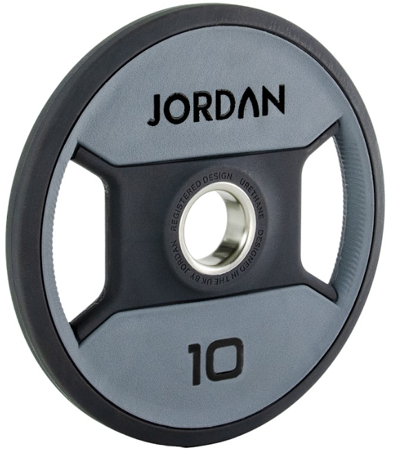 200kg - 1000kg Set Jordan Dual Grip Premium Gewichtsscheiben Urethan 51mm (JF-OPUDG)