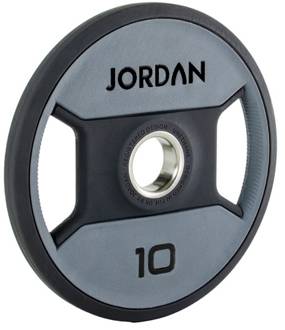 200kg - 1000kg Set Jordan Dual Grip Premium Gewichtsscheiben Urethan 51mm (JF-OPUDG)