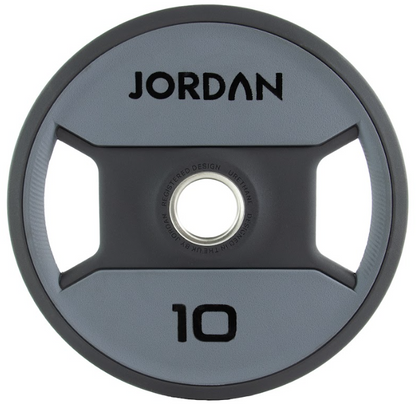 200kg - 1000kg Set Jordan Dual Grip Premium Gewichtsscheiben Urethan 51mm (JF-OPUDG)