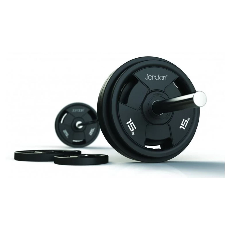Set-Angebot - Body Solid Rack GPR370B mit Trainingsbank GFID31B, Bein-/Bizepsteil und 135kg Langhantel-Satz und SZ-Curl-Stange