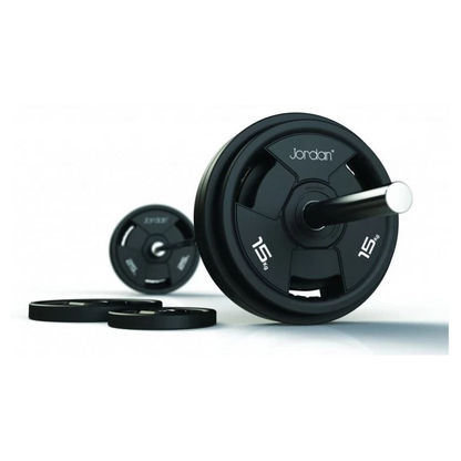Set-Angebot - Body Solid Rack GPR370B mit Trainingsbank GFID31B, Bein-/Bizepsteil und 135kg Langhantel-Satz und SZ-Curl-Stange