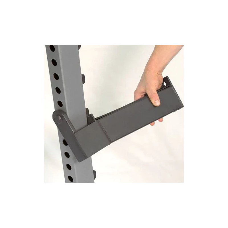 Set-Angebot - Body Solid Rack GPR370B mit Trainingsbank GFID31B, Bein-/Bizepsteil und 135kg Langhantel-Satz und SZ-Curl-Stange
